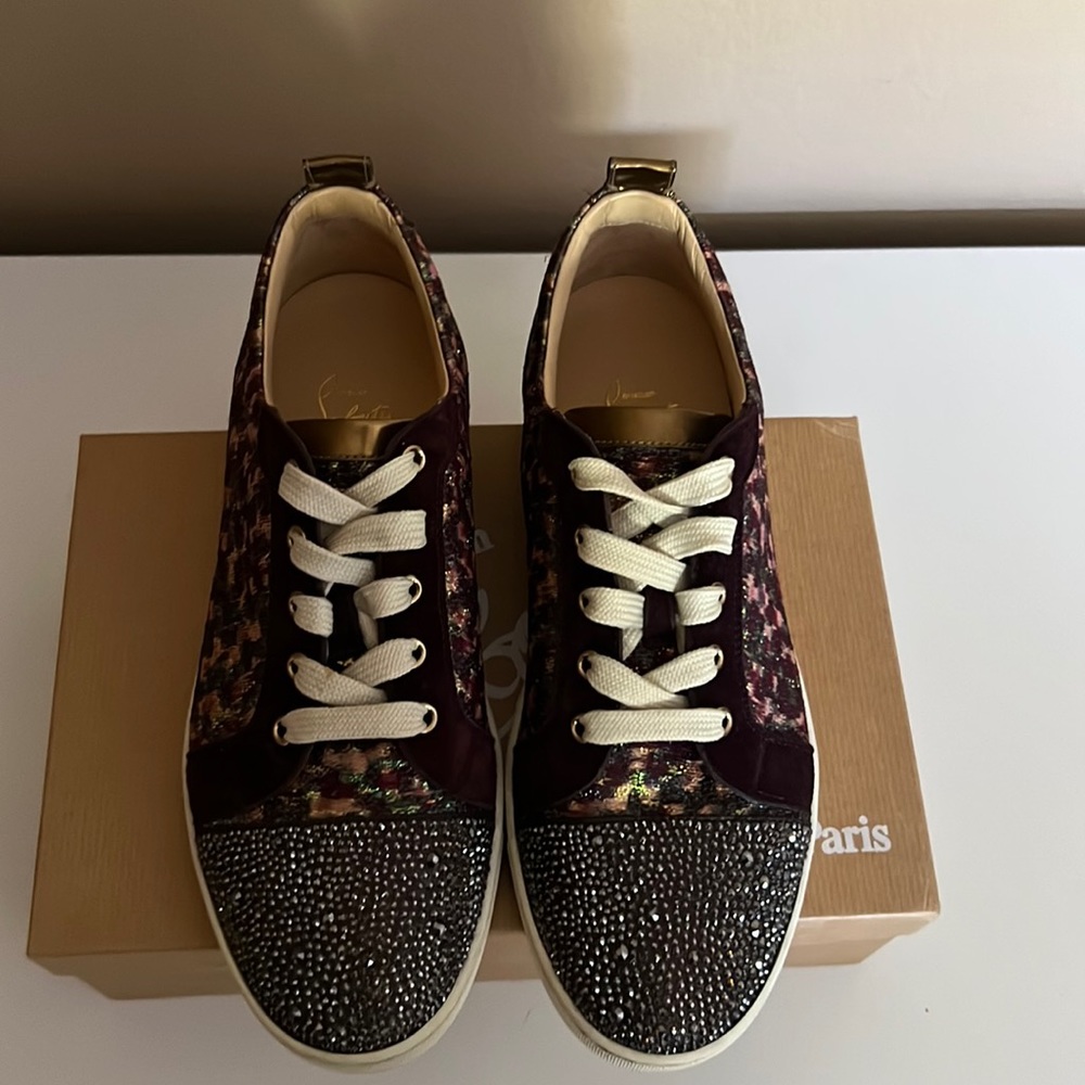 Christian Louboutin Multicolor Athletic Shoes